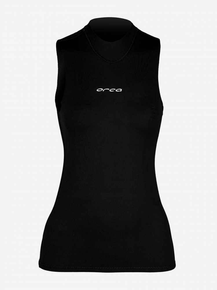 Orca Gilet en Néoprène Heatseeker Vest Femme Noir