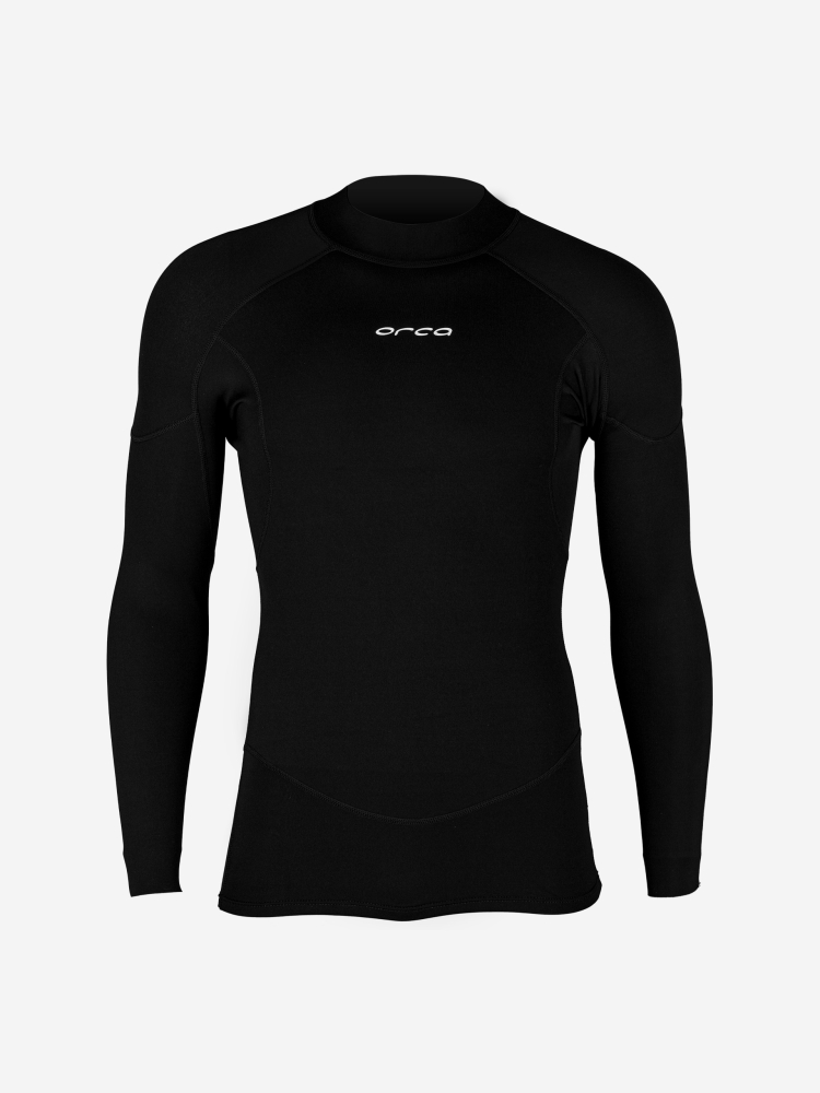 Orca Openwater Base Layer Männer Neopren-T-Shirt Schwarz
