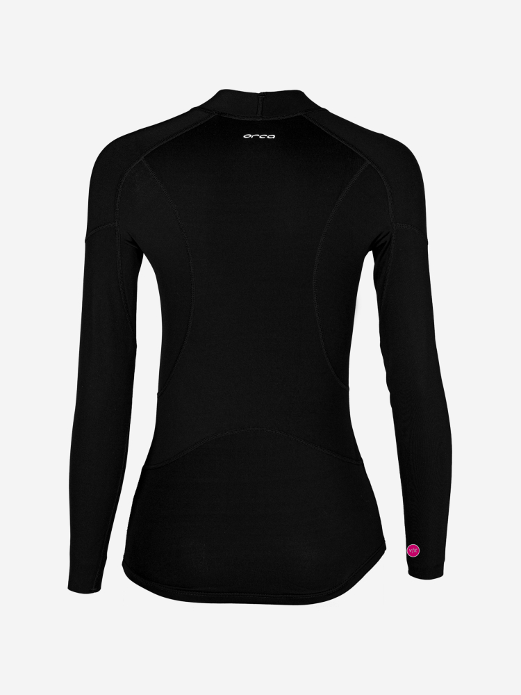 Orca Camiseta Aguas Abiertas Base Layer Mujer Negro