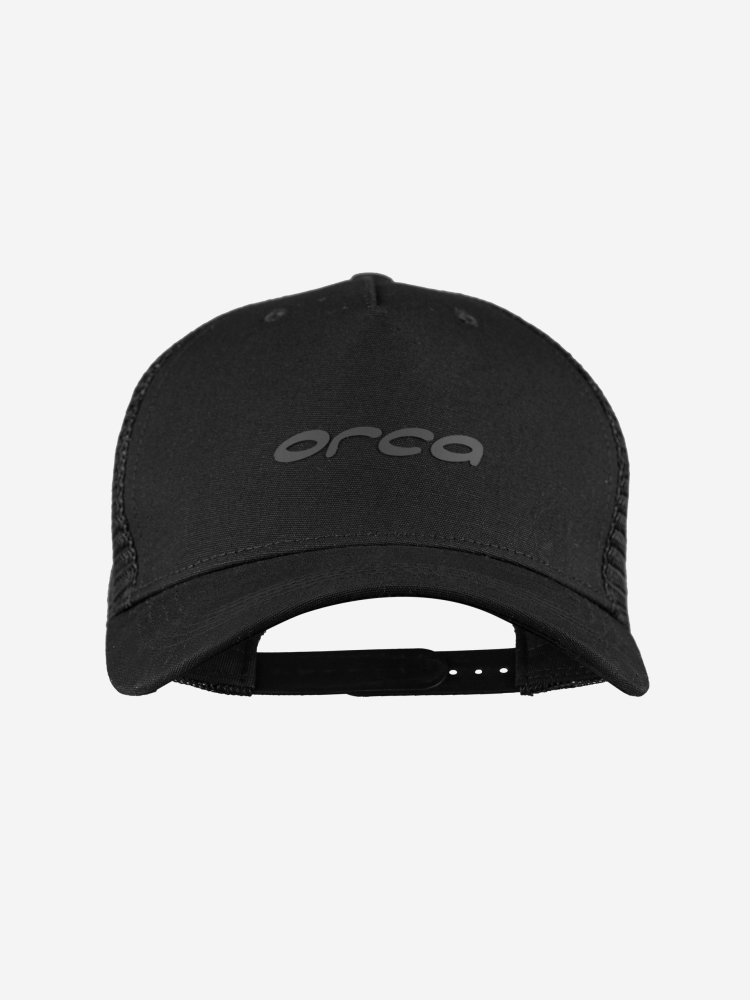 Orca Trucker Cap Kappen Schwarz