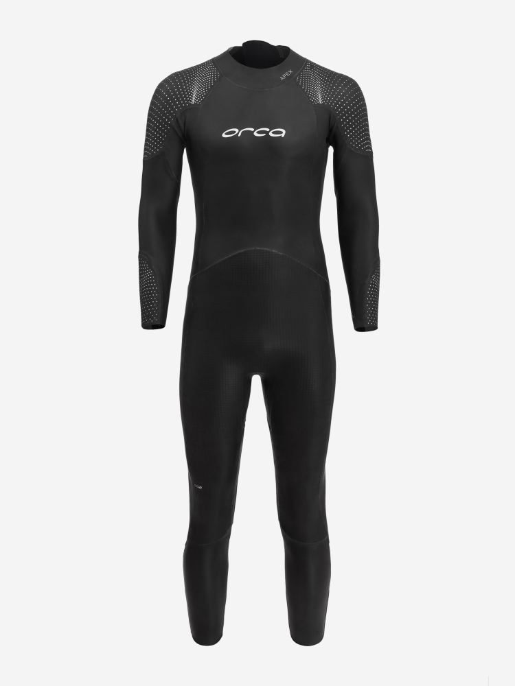 Orca Combinaison de Triathlon Apex Flow Homme Silver Total