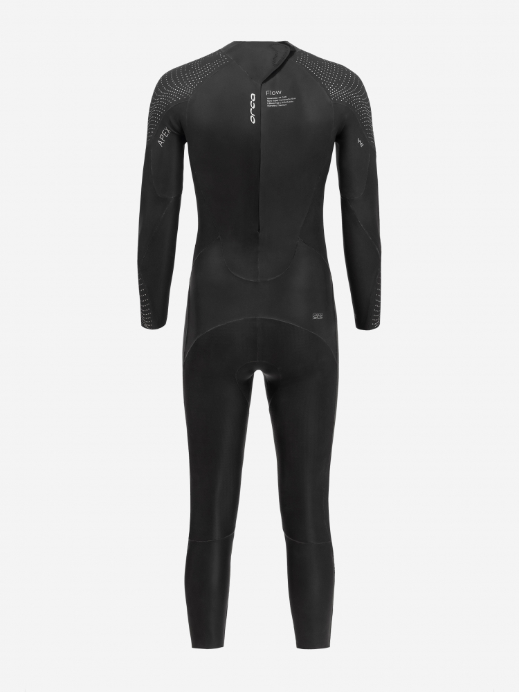 Orca Combinaison de Triathlon Apex Flow Homme Silver Total