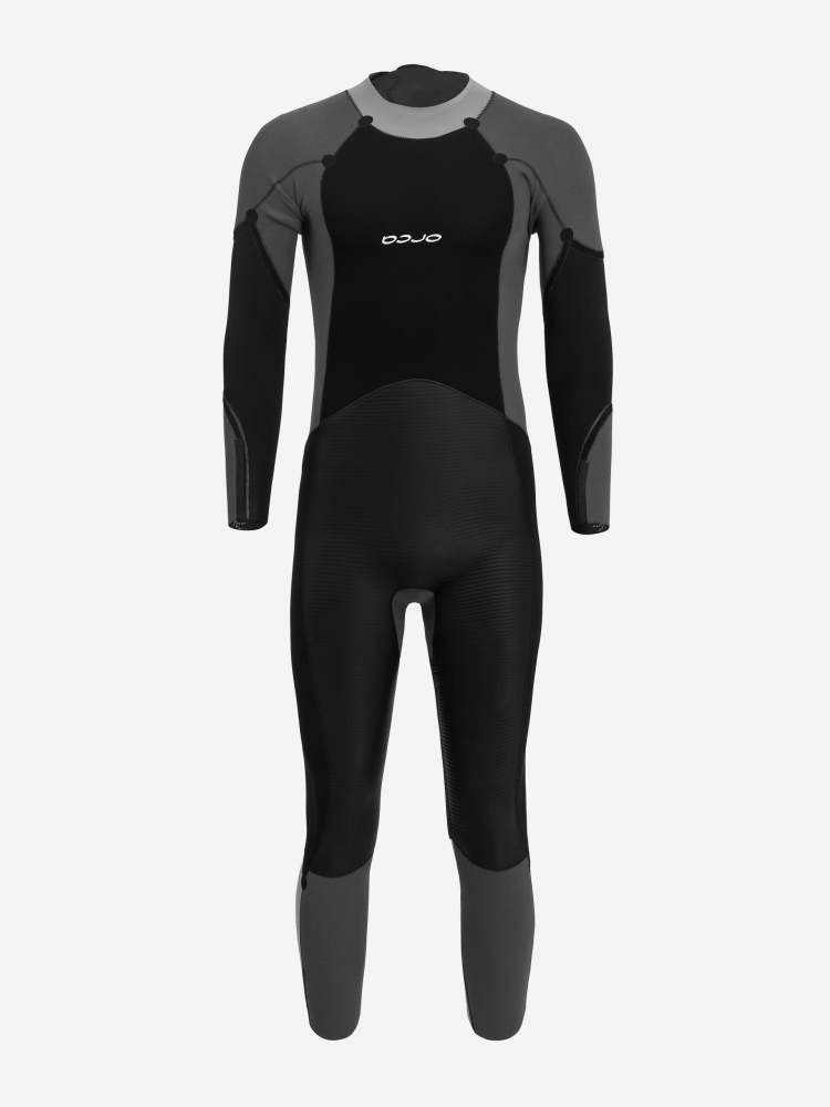 Orca Combinaison de Triathlon Apex Flow Homme Silver Total