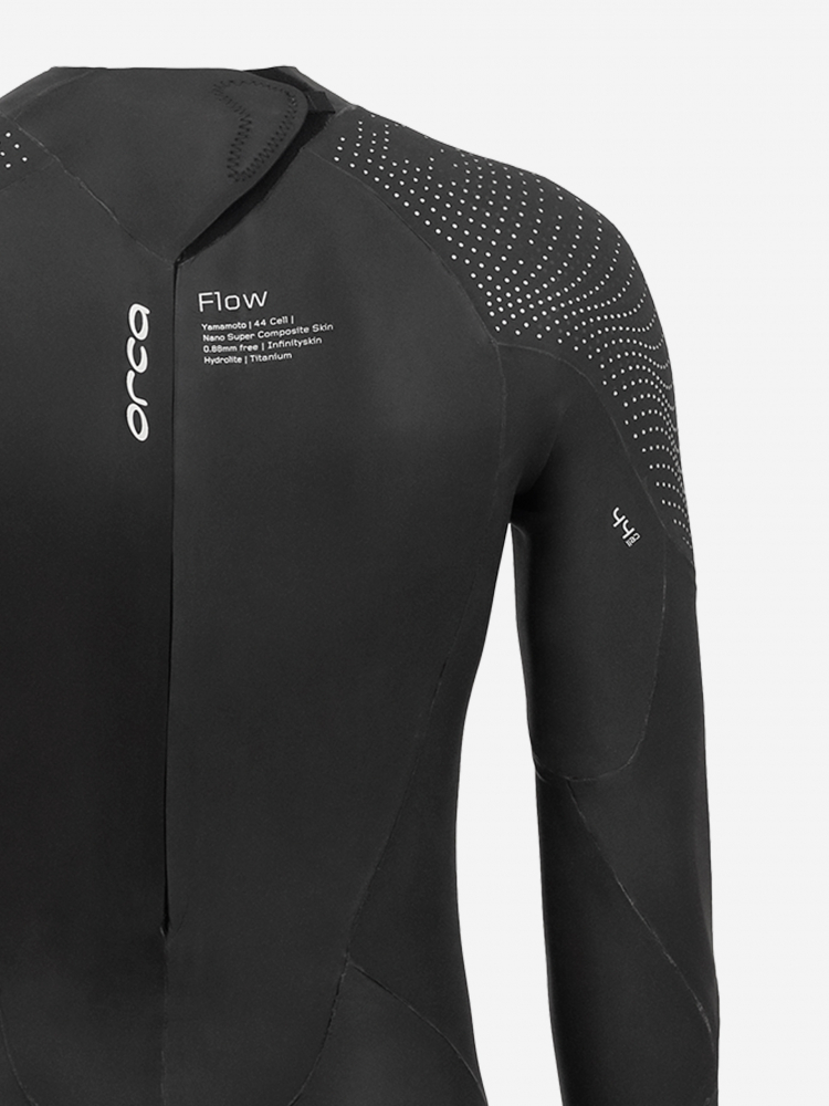 Orca Combinaison de Triathlon Apex Flow Homme Silver Total