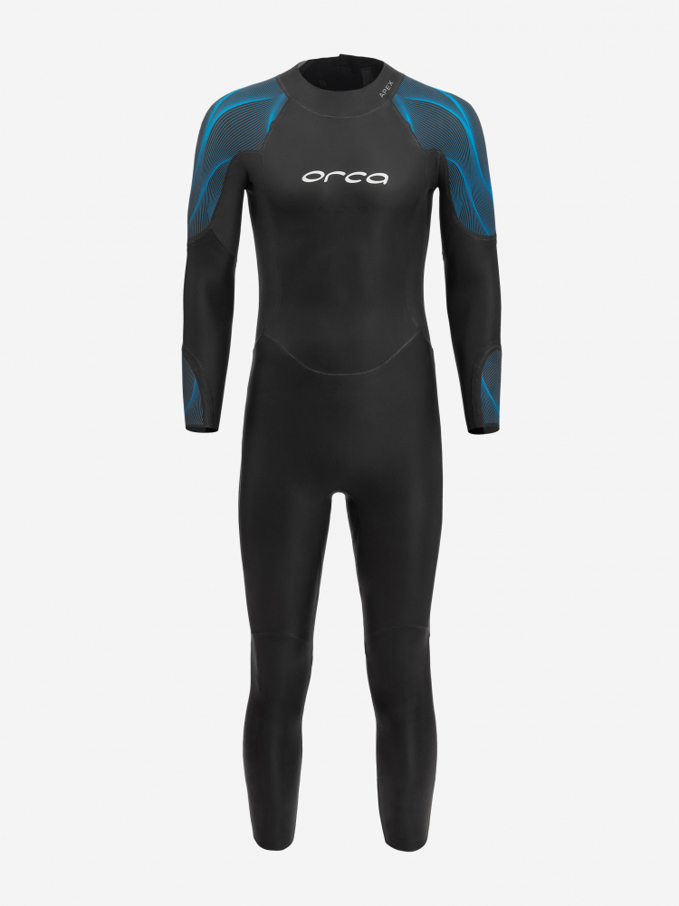 Orca Apex Flex Men Triathlon Wetsuit Blue Flex