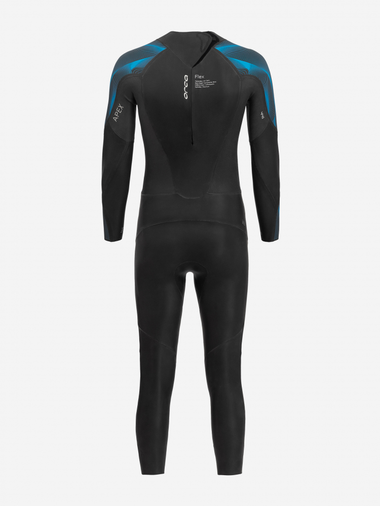 Orca Neopreno de Triatlón Apex Flex Hombre Azul Flex