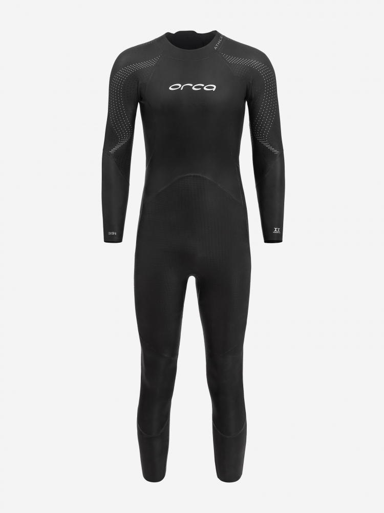 Orca Combinaison de Triathlon Athlex Flow Homme Silver Total