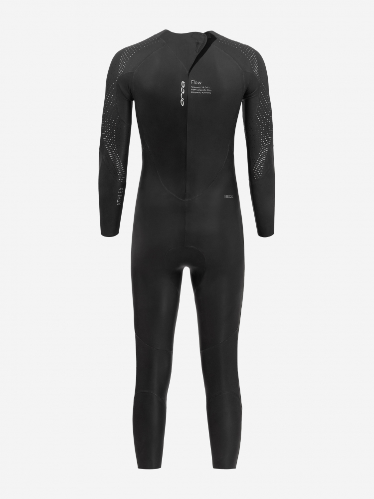 Orca Combinaison de Triathlon Athlex Flow Homme Silver Total