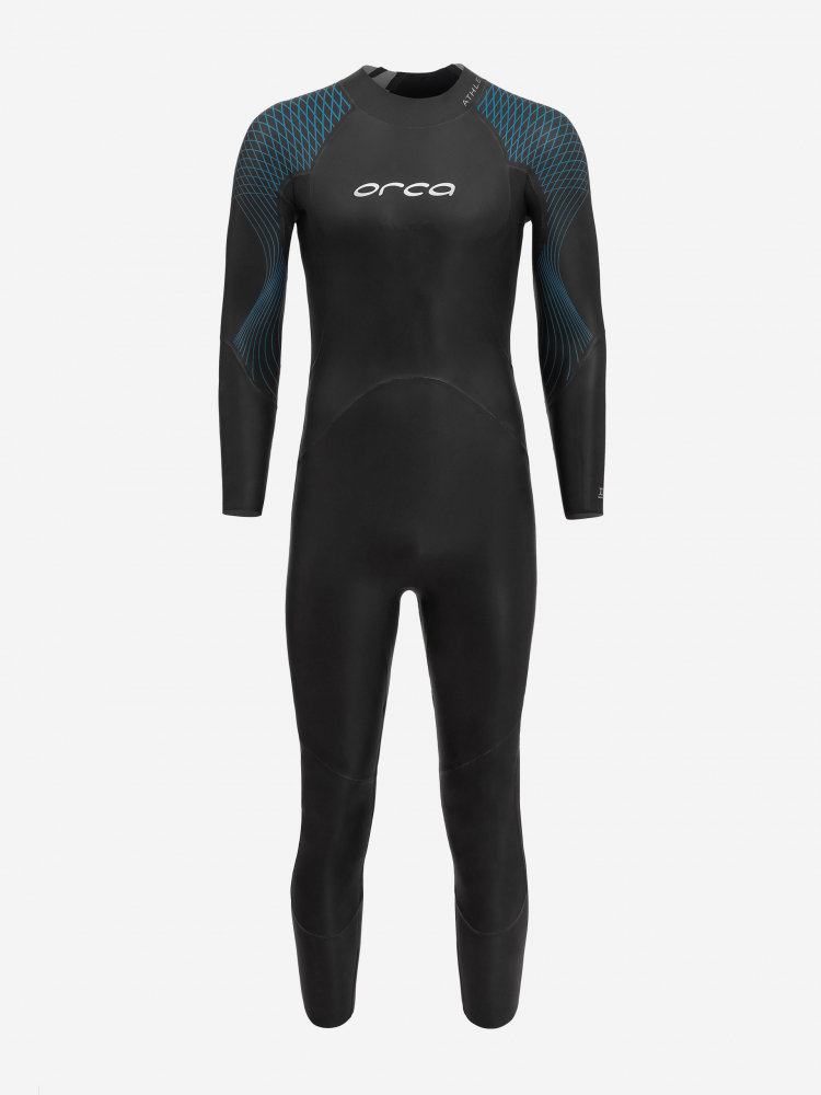 Orca Athlex Flex Männer Triathlon-Neoprenanzug Blau Flex