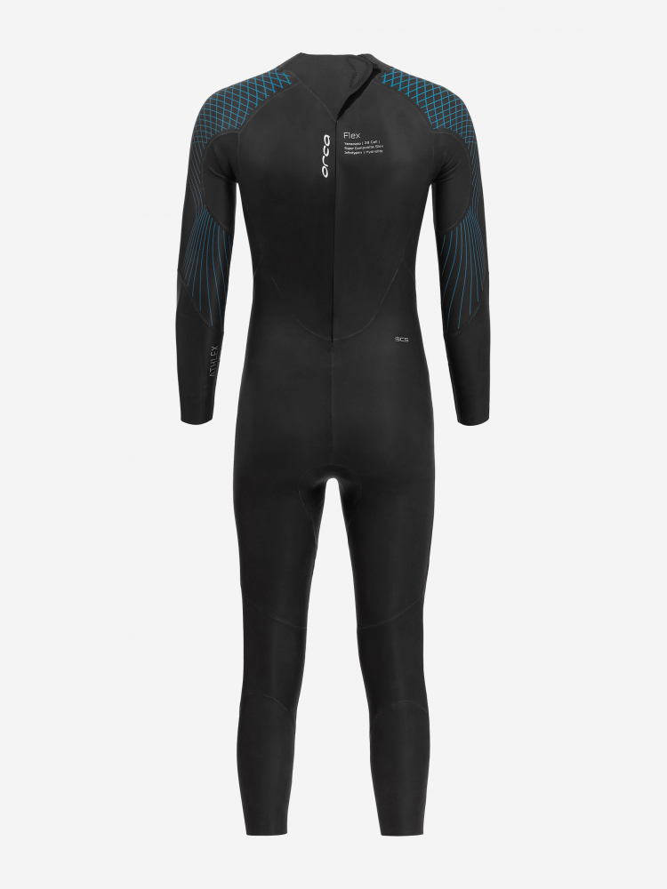 Orca Combinaison de Triathlon Athlex Flex Homme Bleu Flex