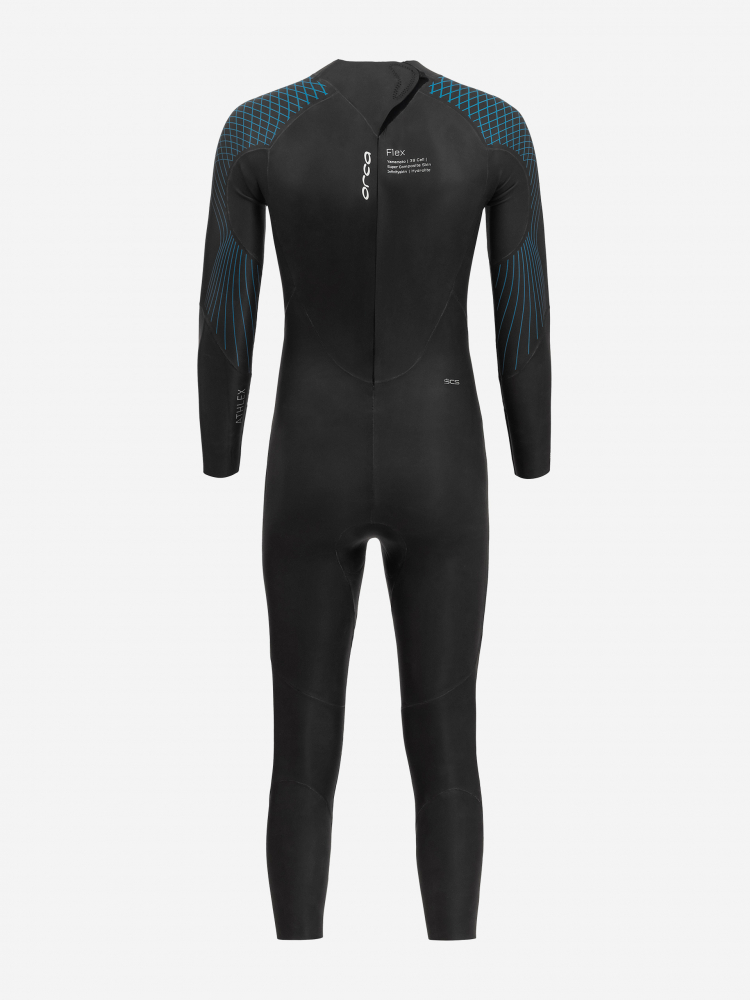 Orca Neopreno de Triatlón Athlex Flex Hombre Azul Flex