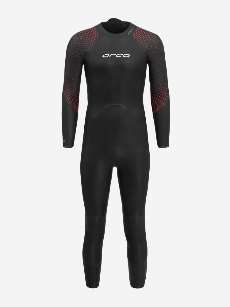 Orca Neopreno de Triatlón Athlex Float Hombre Rojo Buoyancy