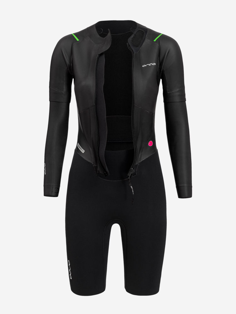 Orca Aesir Thermal Männer Swimrun Neoprenanzug Schwarz