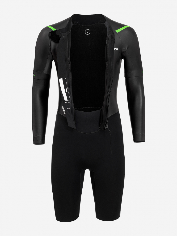 Orca Combinaison Swimrun Aesir Flex Homme Noir