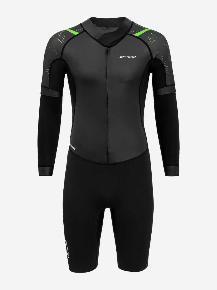 Orca Neopreno Swimrun Vanir Flex Hombre Negro