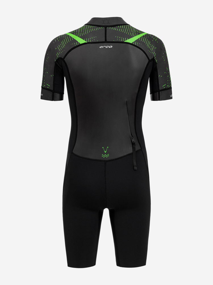 Orca Neopreno Swimrun Vanir Flex Hombre Negro