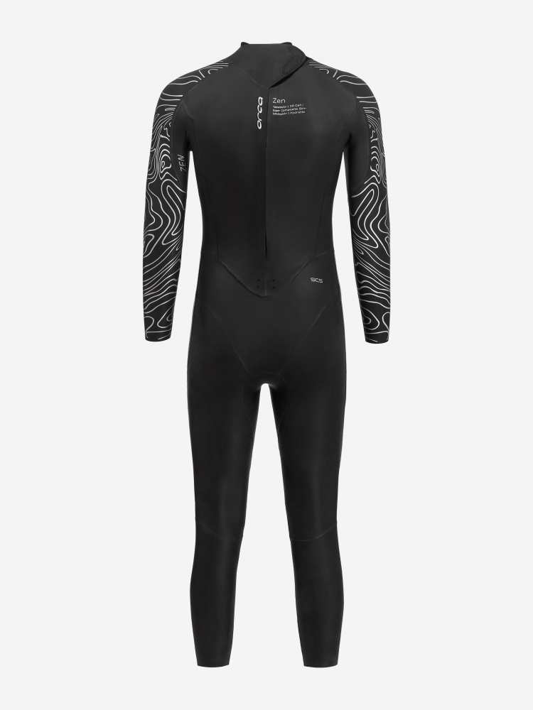 Orca Zen Männer Freedive-Neoprenanzug Schwarz