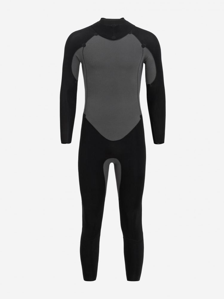 Orca Neopreno de Freedive Zen Hombre Negro