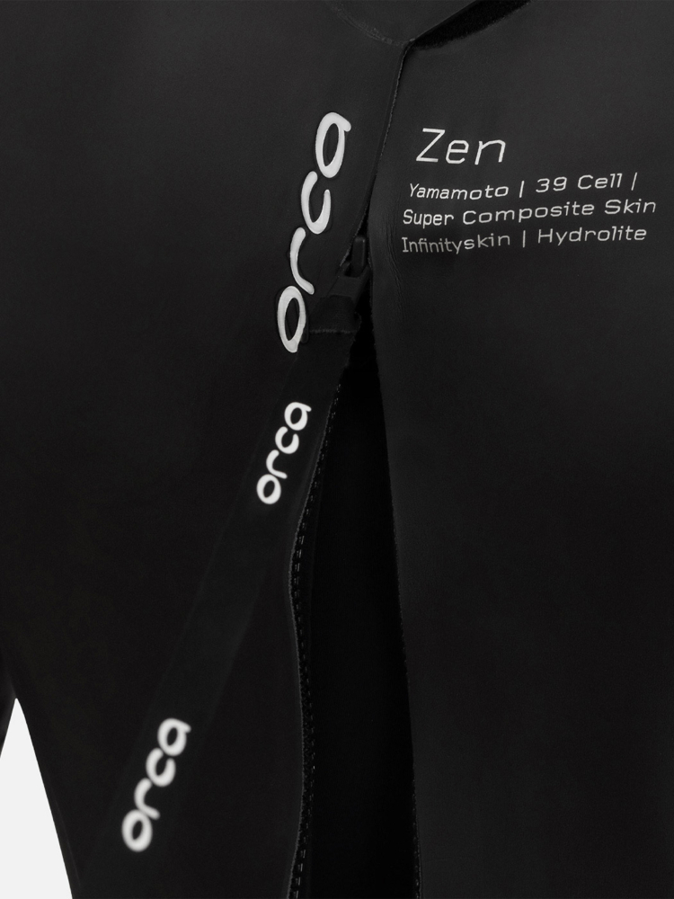 Orca Zen Männer Freedive-Neoprenanzug Schwarz