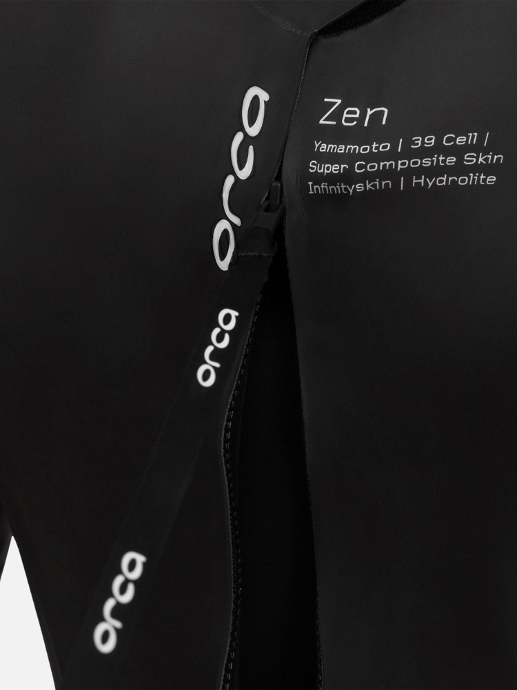 Orca Neopreno de Freedive Zen Hombre Negro