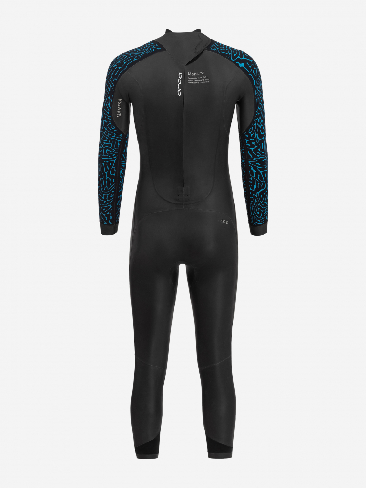 Orca Neopreno de Freedive Mantra Hombre Negro