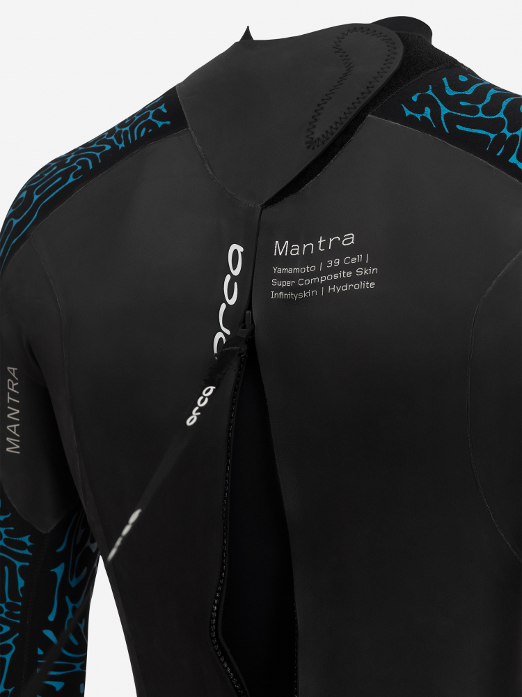 Orca Mantra Men Freedive Wetsuit Black