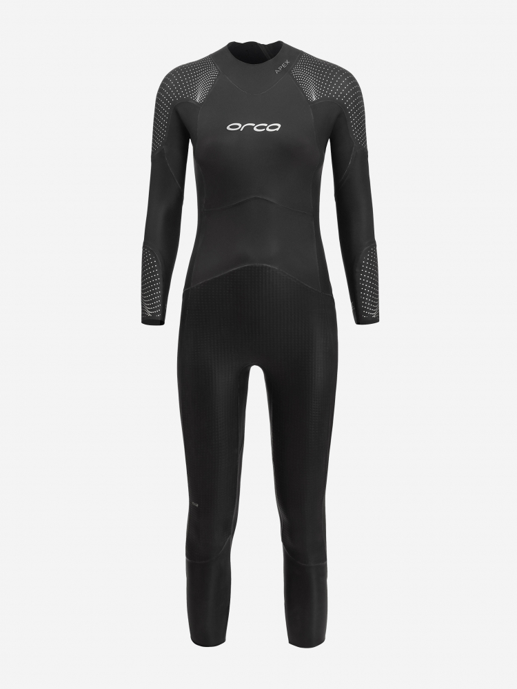 Orca Neopreno de Triatlón Apex Flow Mujer Plata Total