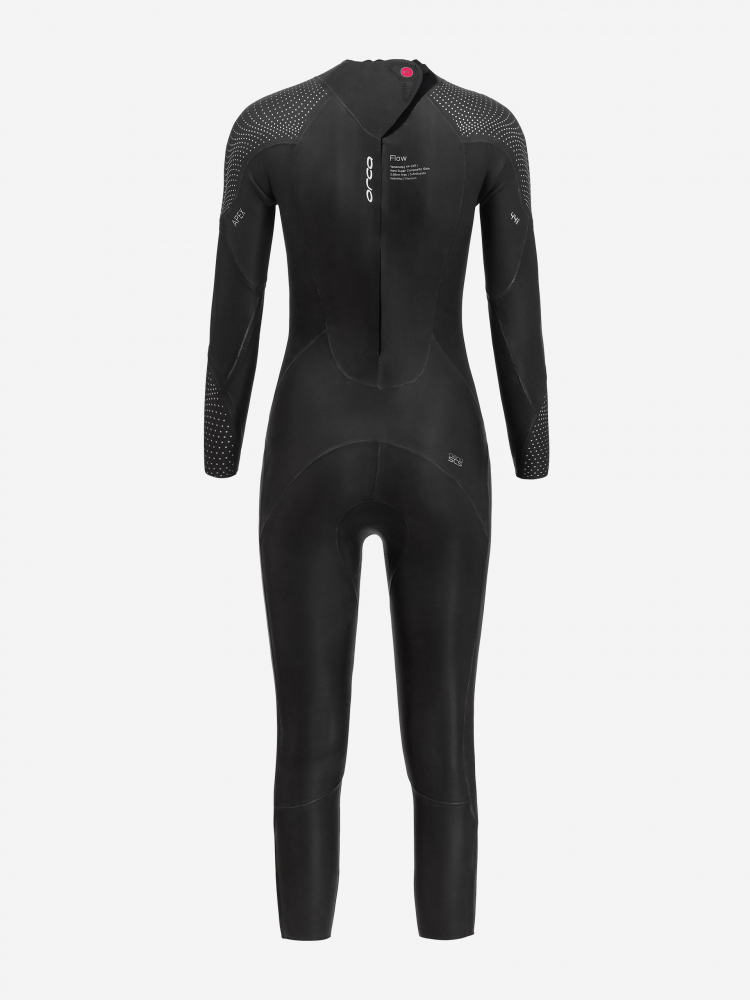 Orca Neopreno de Triatlón Apex Flow Mujer Plata Total