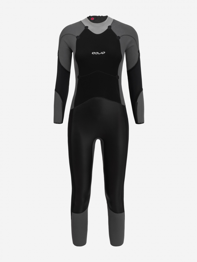 Orca Neopreno de Triatlón Apex Flow Mujer Plata Total