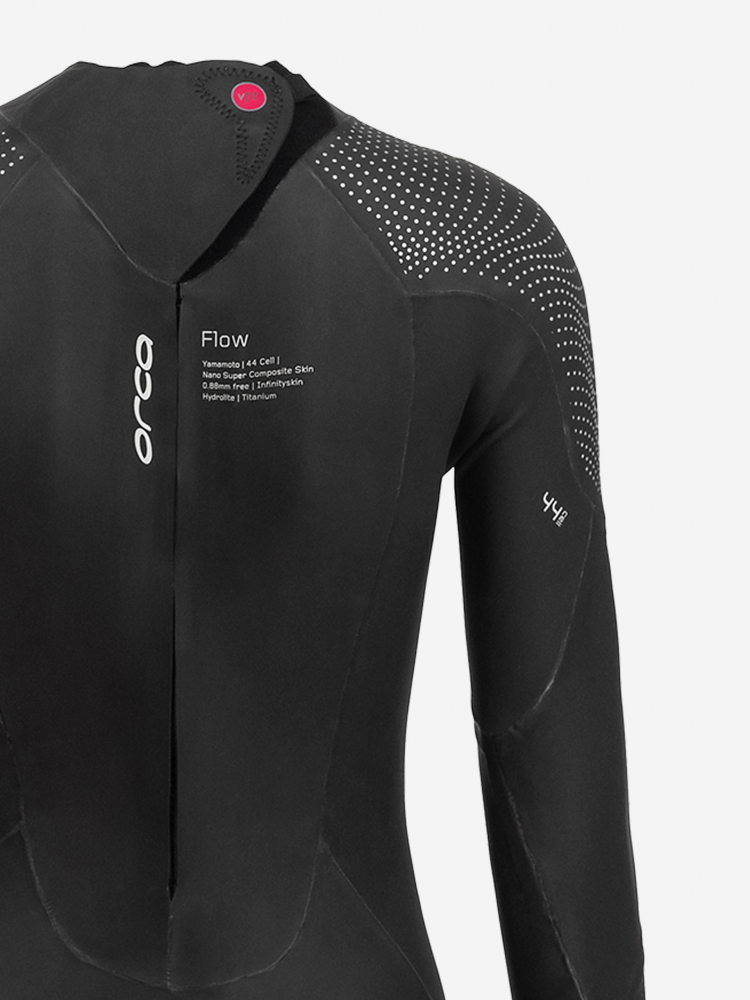 Orca Apex Flow Women Triathlon Wetsuit Silver Total