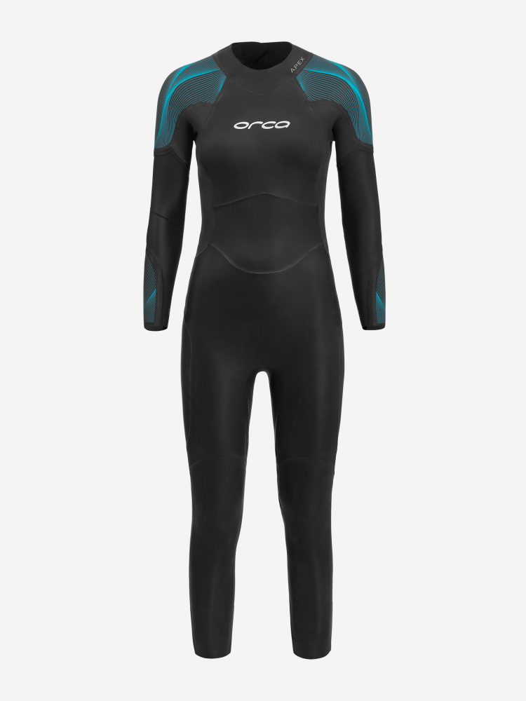 Orca Neopreno de Triatlón Apex Flex Mujer Azul Flex