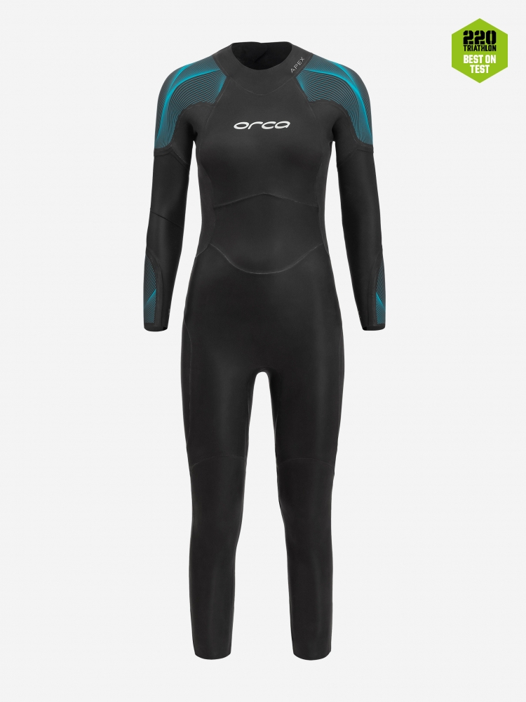 Orca Neopreno De Triatlón Apex Float Mujer