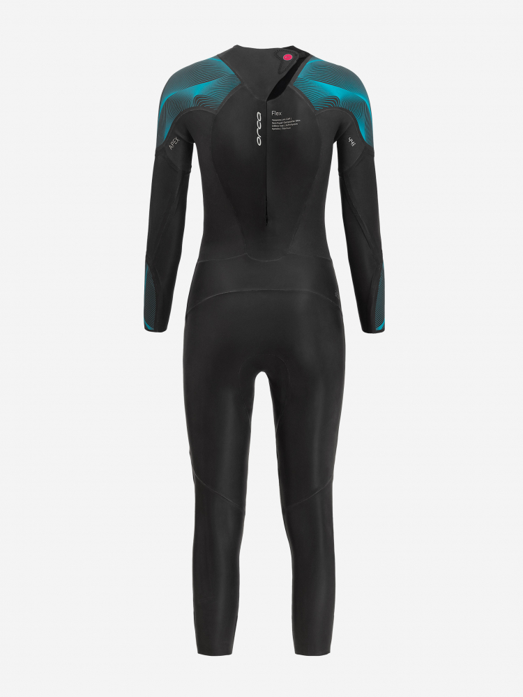 Orca Combinaison de Triathlon Apex Flex Femme Bleu Flex