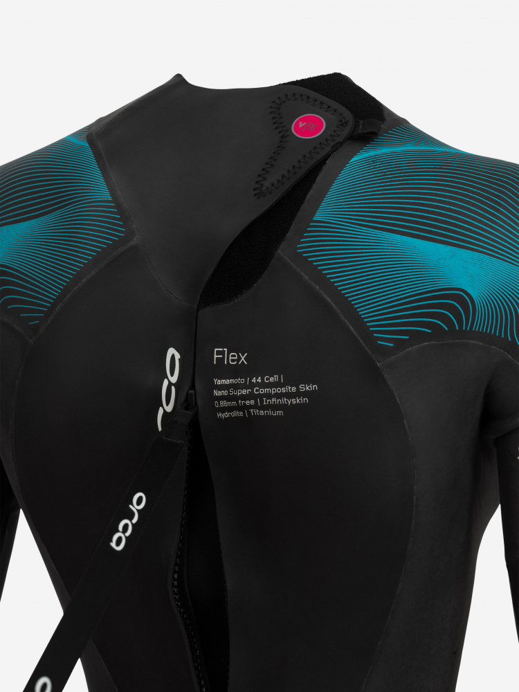 Orca Neopreno de Triatlón Apex Flex Mujer Azul Flex