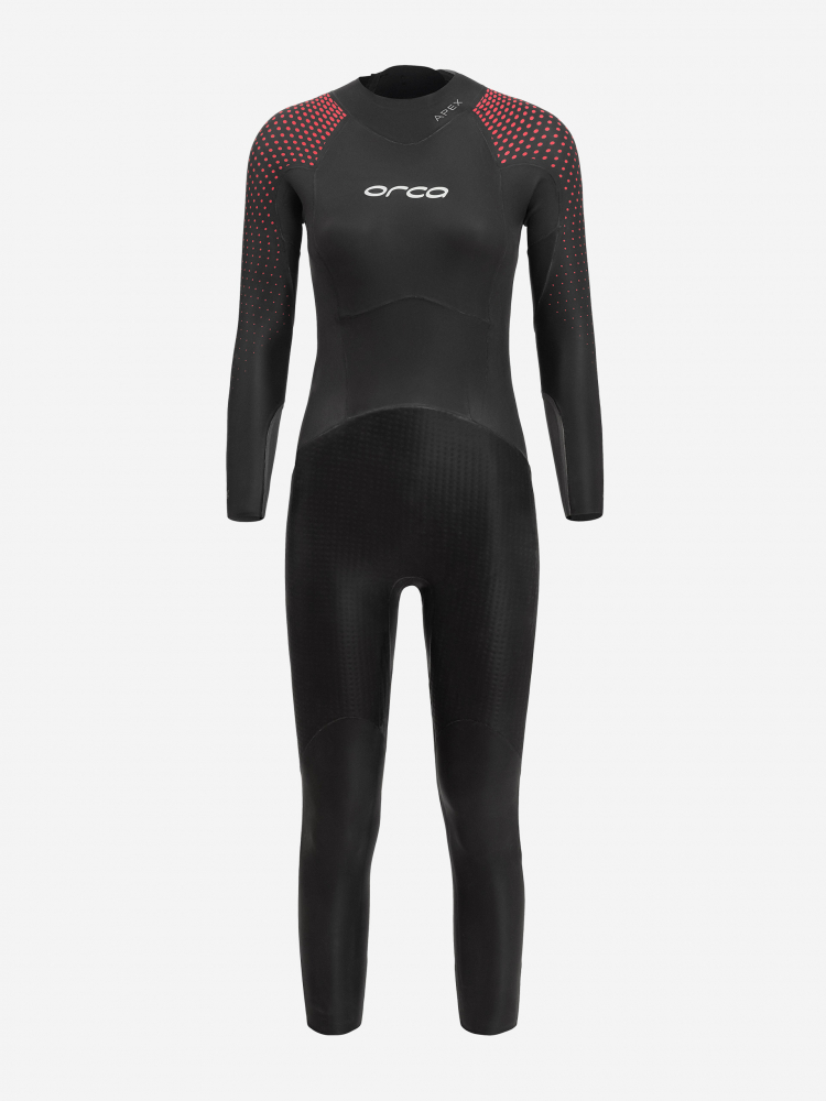 Orca Apex Float Women Triathlon Wetsuit Red buoyancy