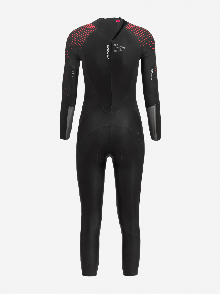 Orca Apex Float Women Triathlon Wetsuit Red buoyancy