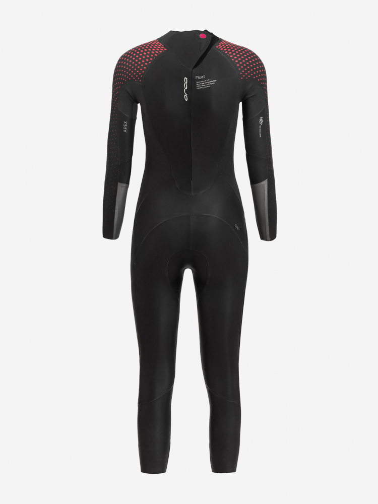 Orca Apex Float Frauen Triathlon-Neoprenanzug Rot Buoyancy