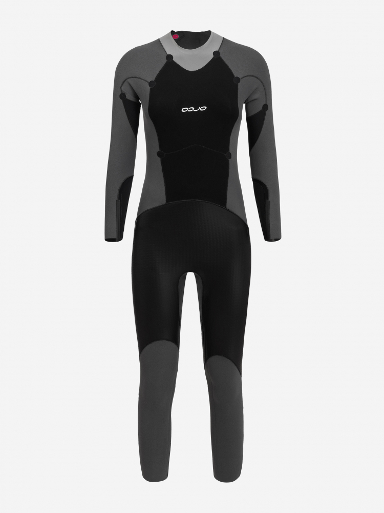 Orca Apex Float Women Triathlon Wetsuit Red buoyancy