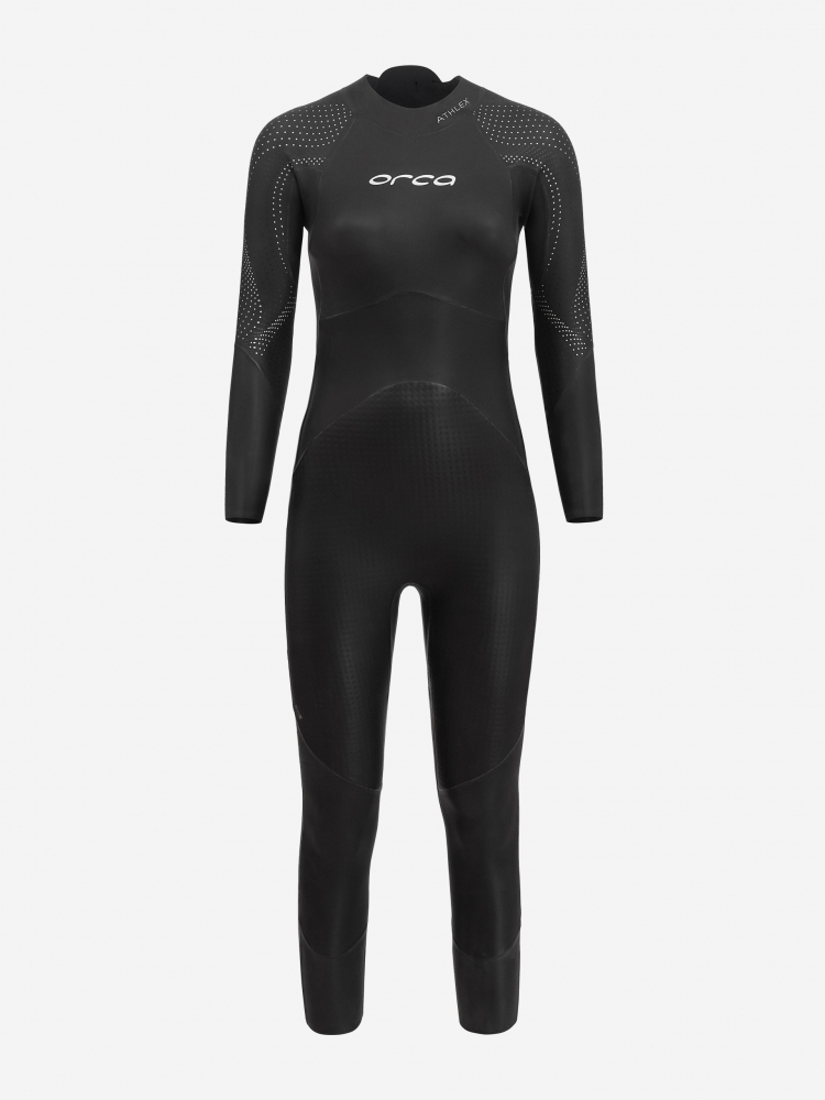 Orca Neopreno de Triatlón Athlex Flow Mujer Plata Total