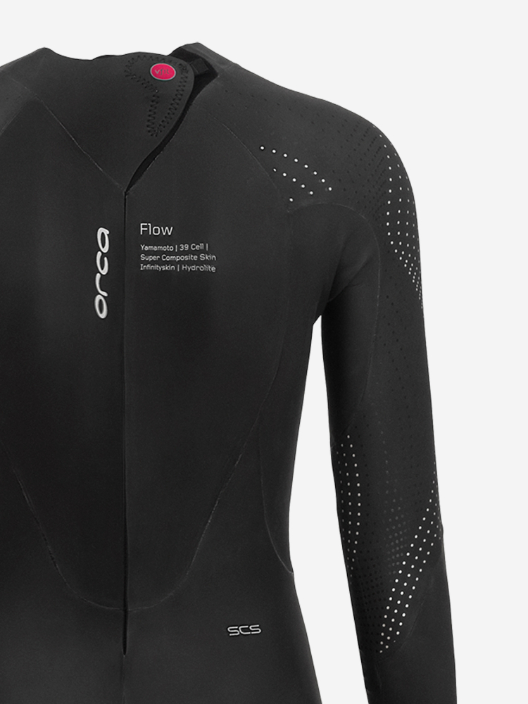 Orca Athlex Flow Women Triathlon Wetsuit Silver Total