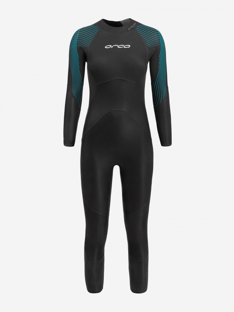 Orca Athlex Flex Frauen Triathlon-Neoprenanzug Blau Flex