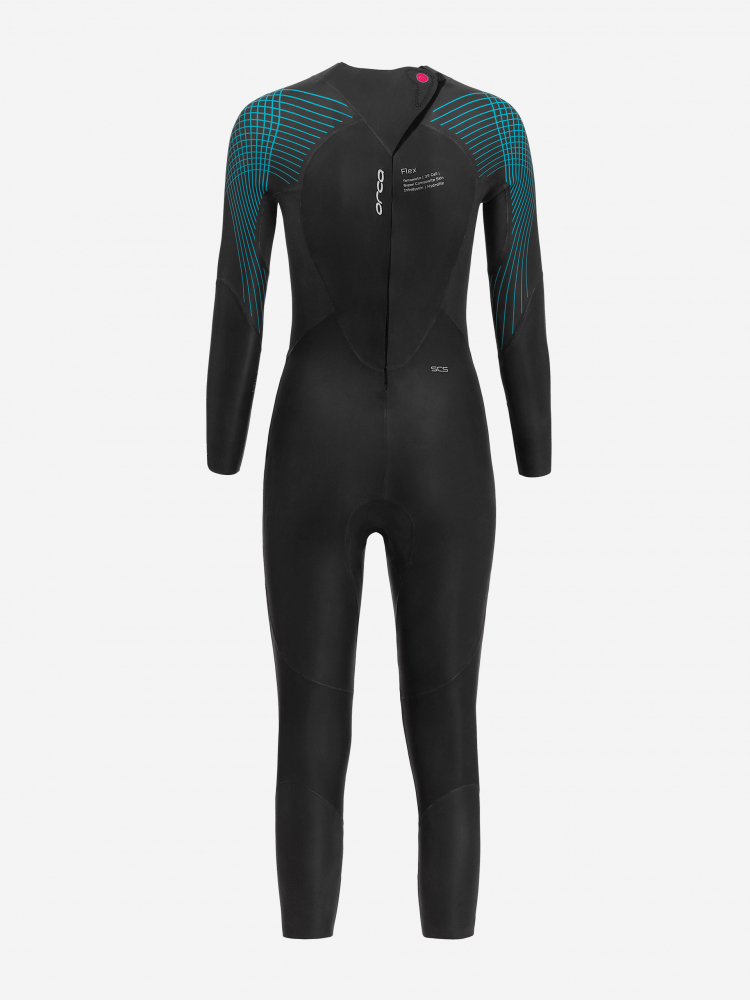 Orca Combinaison de Triathlon Athlex Flex Femme Bleu Flex