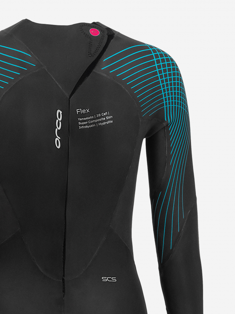 NEW Orca Womens Triathlon Wetsuit Size Large L Equip Full Sleeve Retail $330 