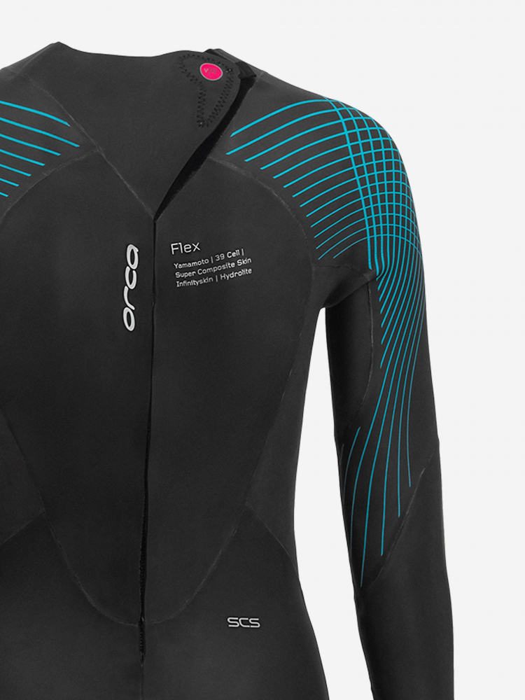 Orca Athlex Flex Women Triathlon Wetsuit Blue Flex