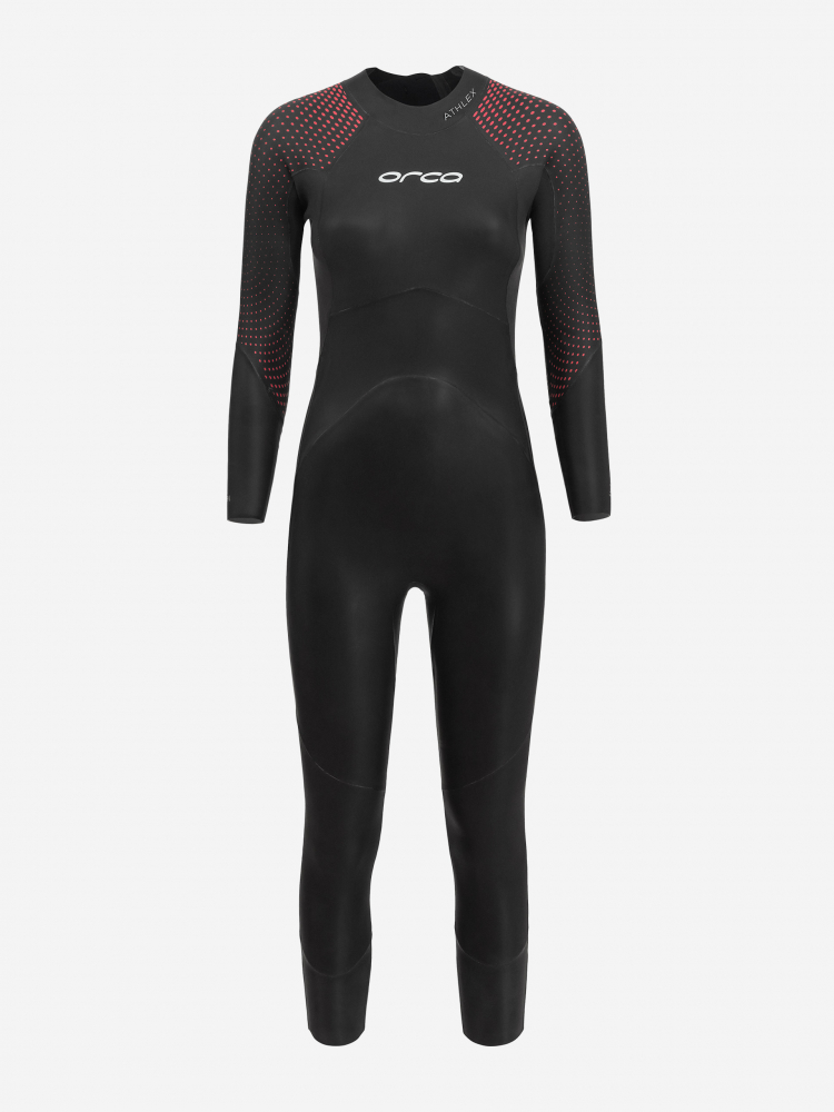 Orca Athlex Float Women Triathlon Wetsuit Red buoyancy