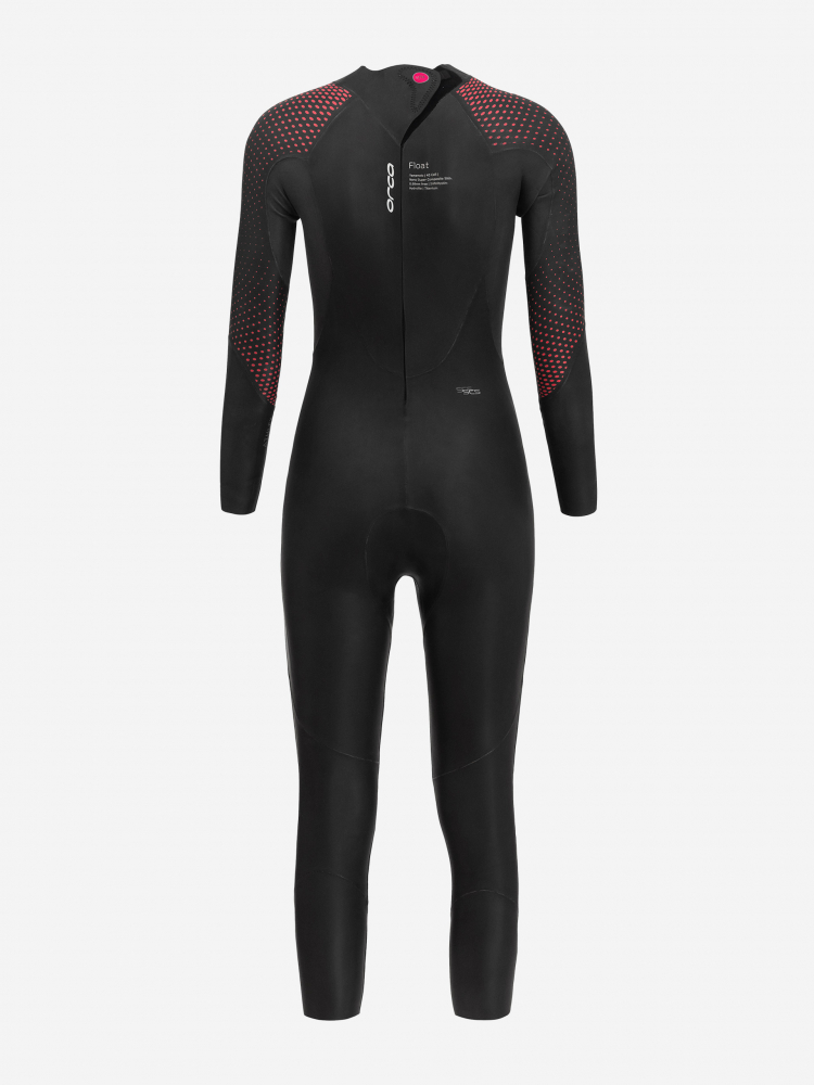 Orca Athlex Float Women Triathlon Wetsuit Red buoyancy