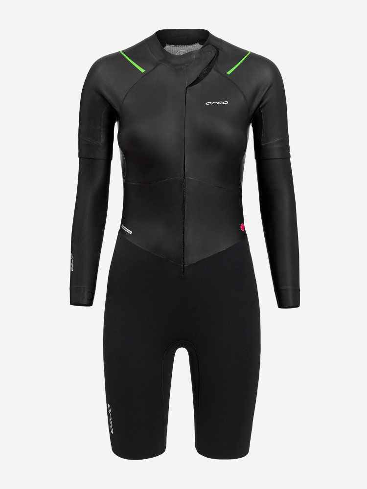 Orca Combinaison Swimrun Aesir Thermal Femme Noir