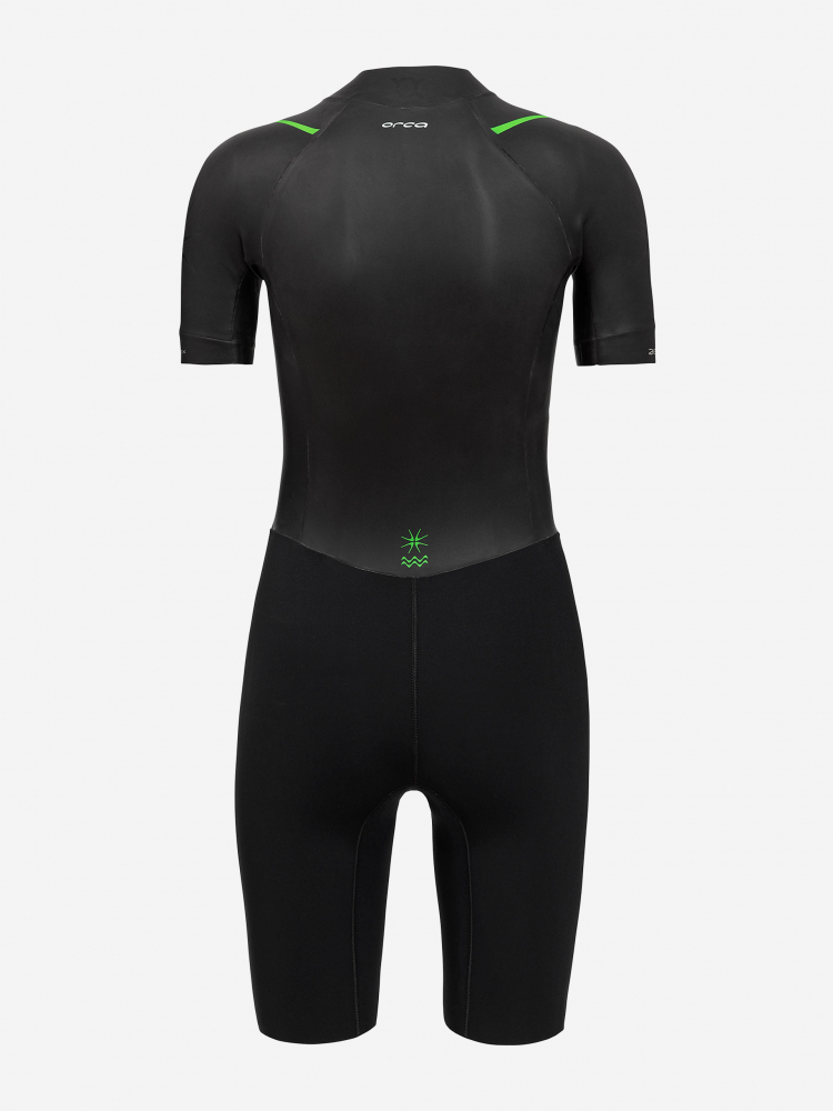 Orca Combinaison Swimrun Aesir Flex Femme Noir