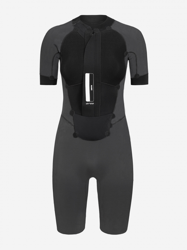 Orca Neopreno Swimrun Aesir Flex Mujer Negro