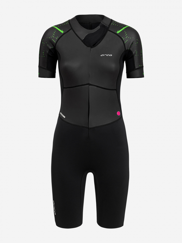 Orca Neopreno Swimrun Vanir Flex Mujer Negro